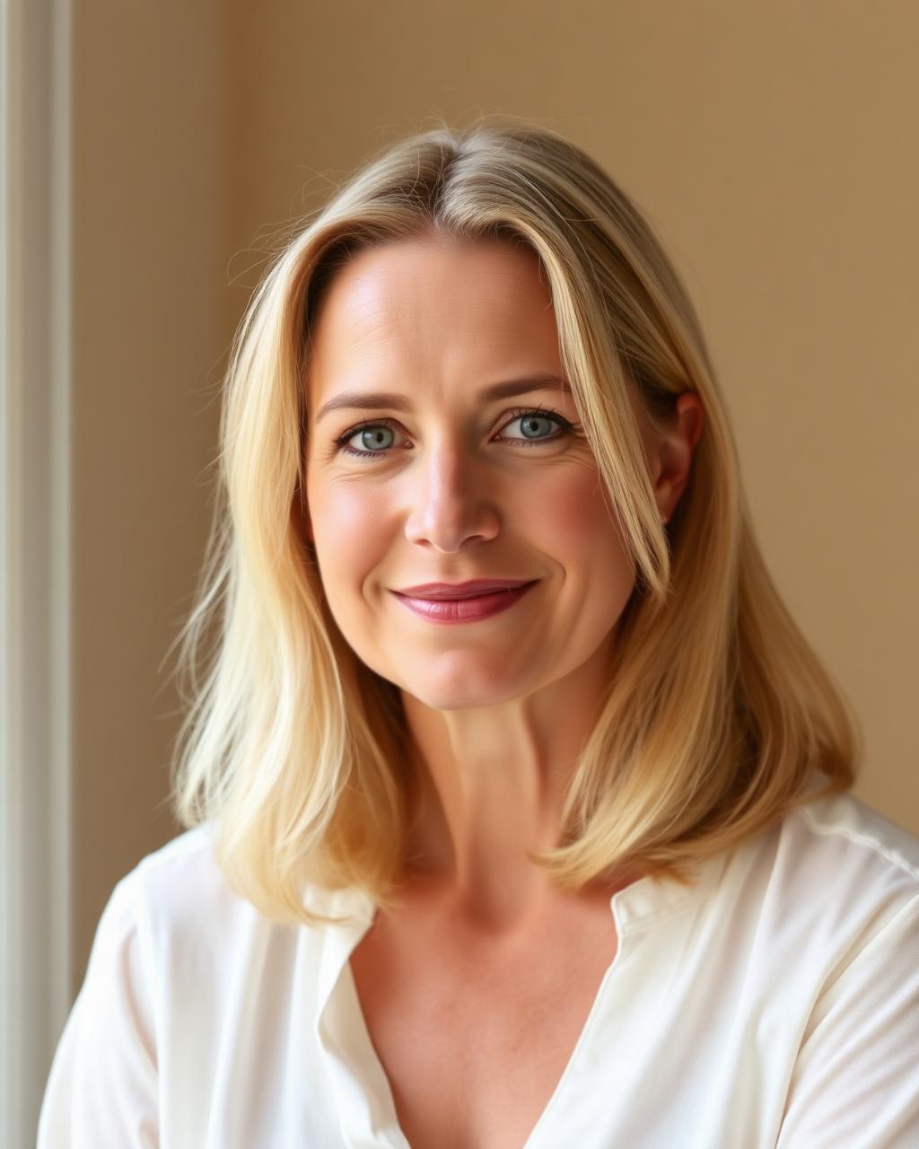 Portræt af Christina